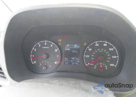 2020 Hyundai Accent Se z USA, uszkodzony, nr VIN 3KPC24A68LE095386